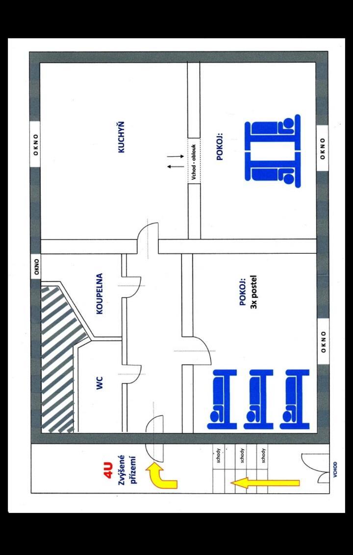 奥洛穆茨Apartman 4U Centrum + Free Parking公寓 外观 照片